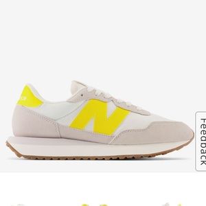 New Balance 237 sneaker size 9